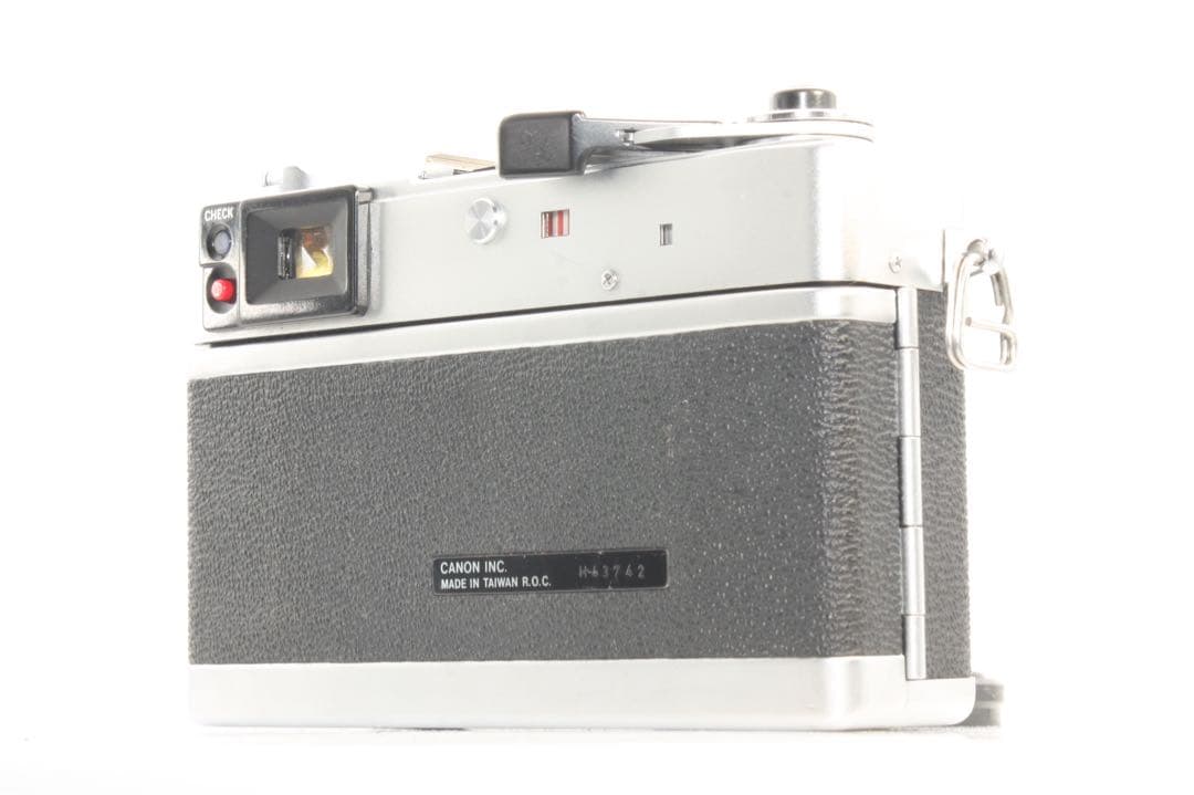整備品Canon Canonet QL17 G-III レンジファインダー