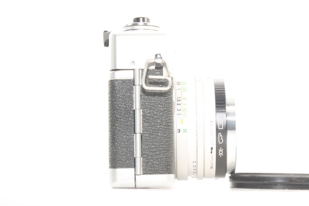 整備品Canon Canonet QL17 G-III レンジファインダー