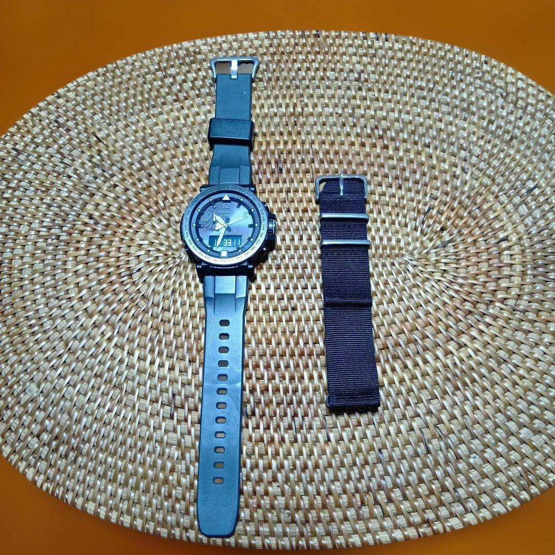 CASIO PRO TREK PRG-650Y−1JF