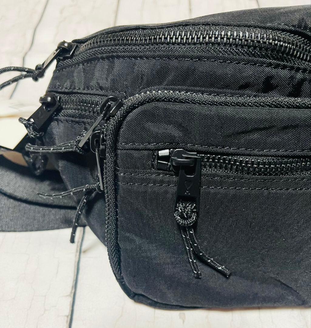 本日限定セール【Amiparis アミパリス】ウエストバッグ ボディバッグ 新品