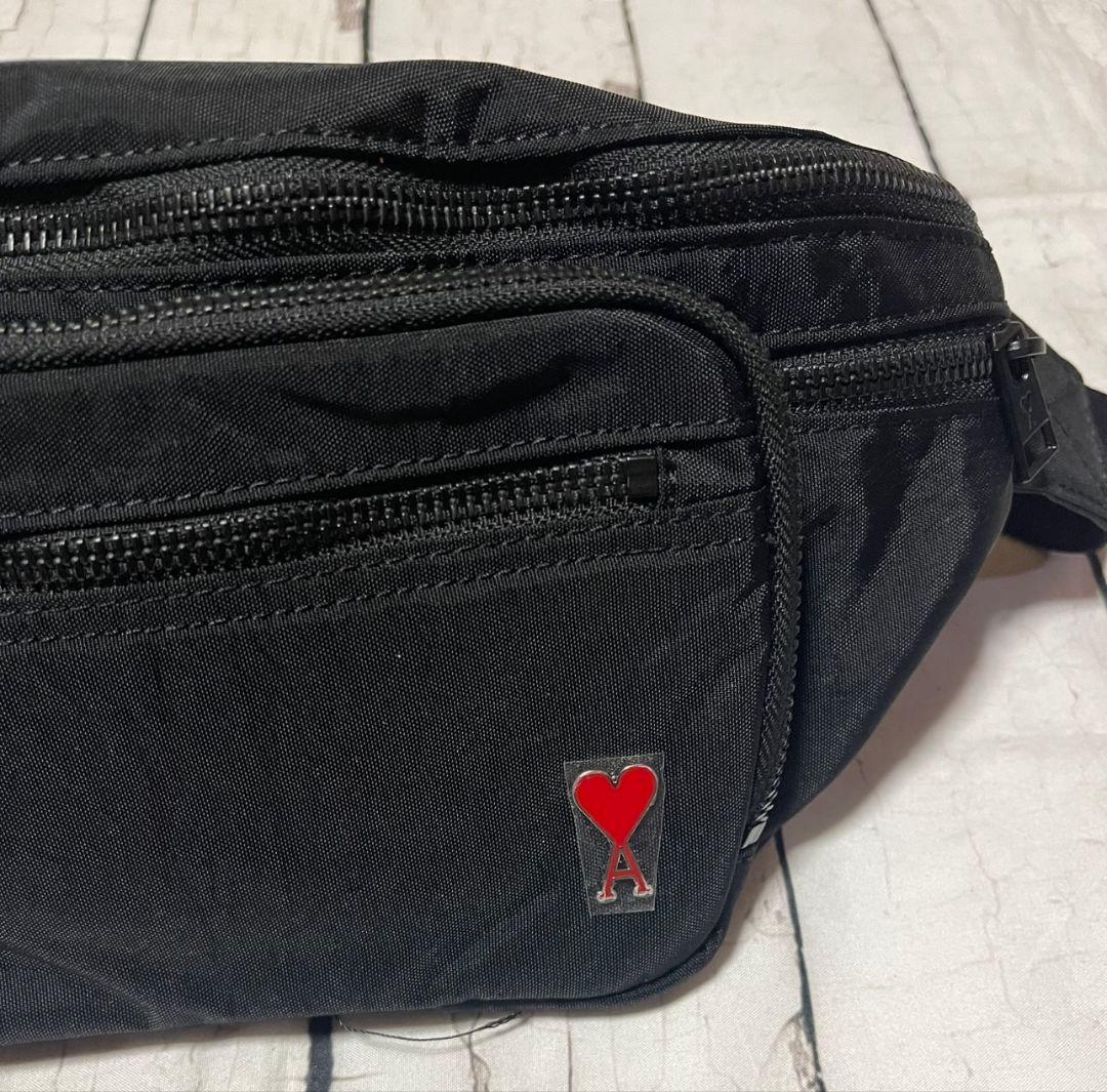 本日限定セール【Amiparis アミパリス】ウエストバッグ ボディバッグ 新品