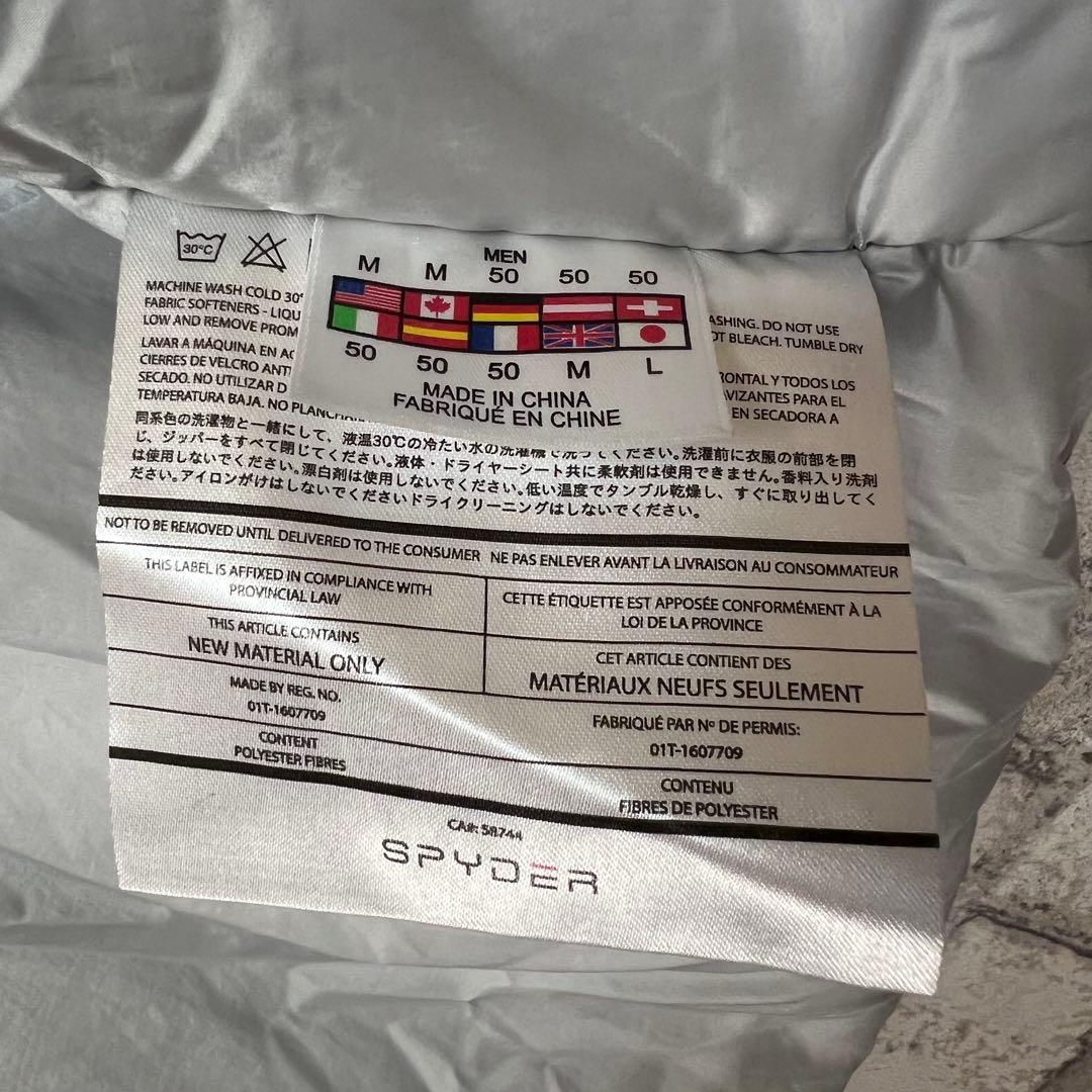 うーたん様 【プリマロフト】SPYDER スパイダー スキージャケット