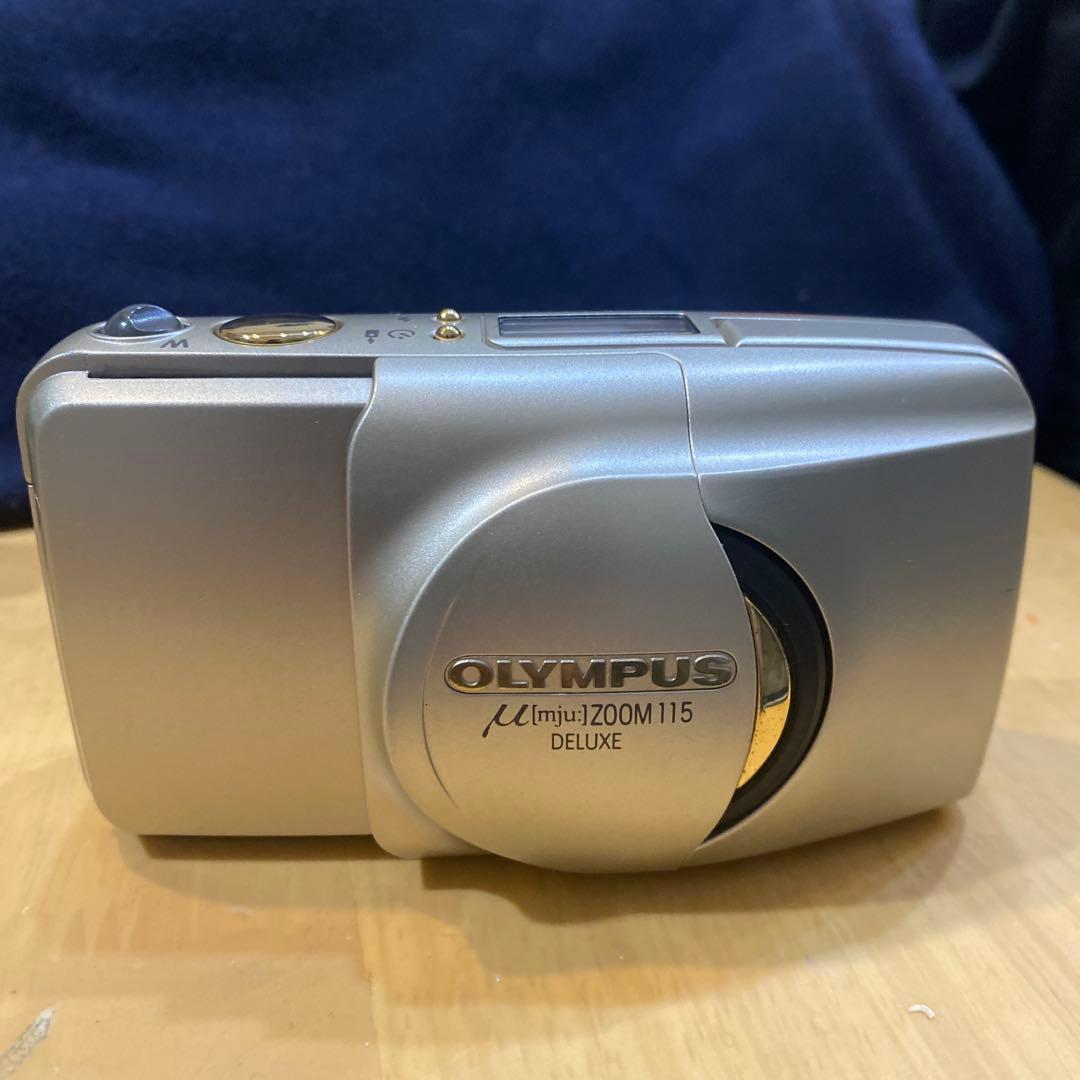 オリンパス μ ZOOM 115