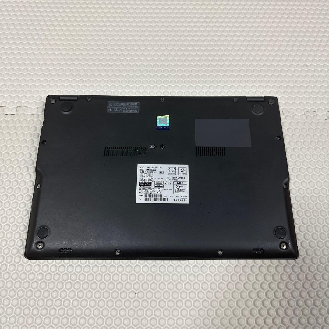 Fujitsu U9310/I5十世代/8G/256G SSD/13.3FHD