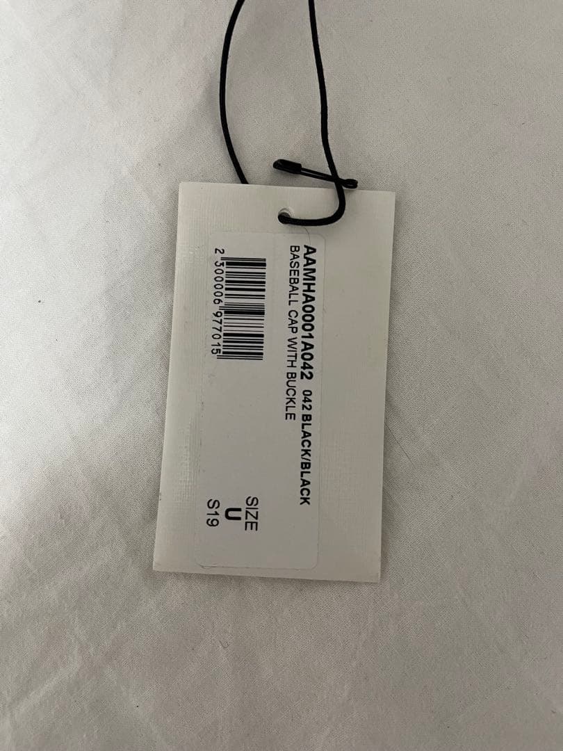 新品　1017ALYX 9SM バックルデザイン 6パネル キャップ