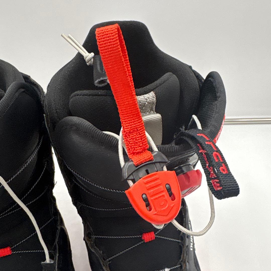 美品　BURTON ZIPLINE BOA スノーボードブーツ 25cm