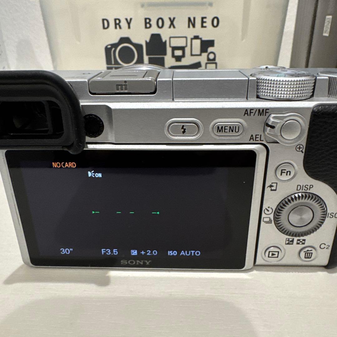 Sony α6400 ミラーレス一眼 レンズ 2本 ハクバドライBOX付