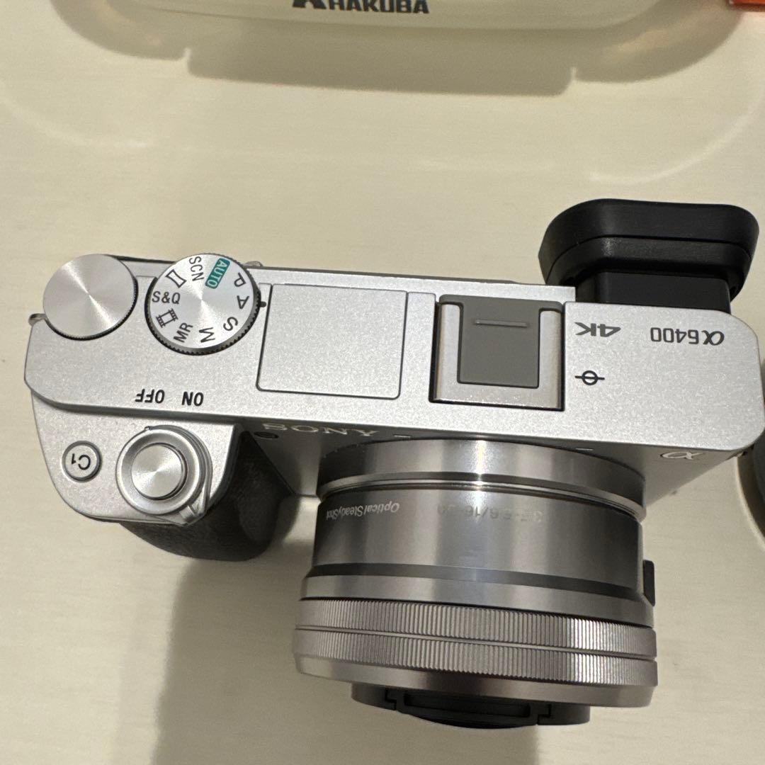 Sony α6400 ミラーレス一眼 レンズ 2本 ハクバドライBOX付