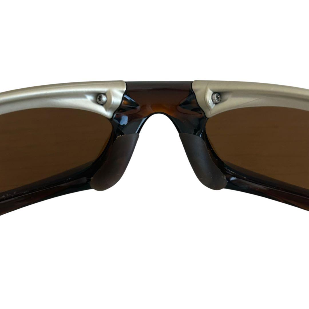 【極美品】 OAKLY SPLICE USA メンズ サングラス ヴィンテージ