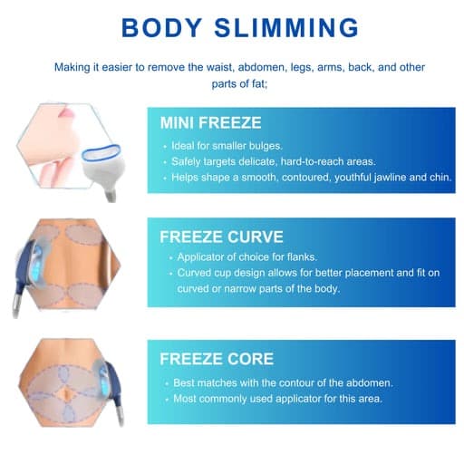 価格が値下‼️多機能な脂肪冷却 痩身マシン