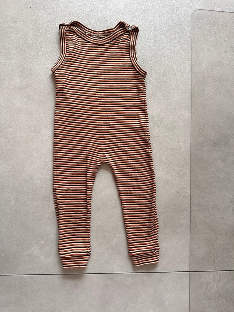 ロンパース・カバーオール misha&puff Layette PimaOverall 6-12m