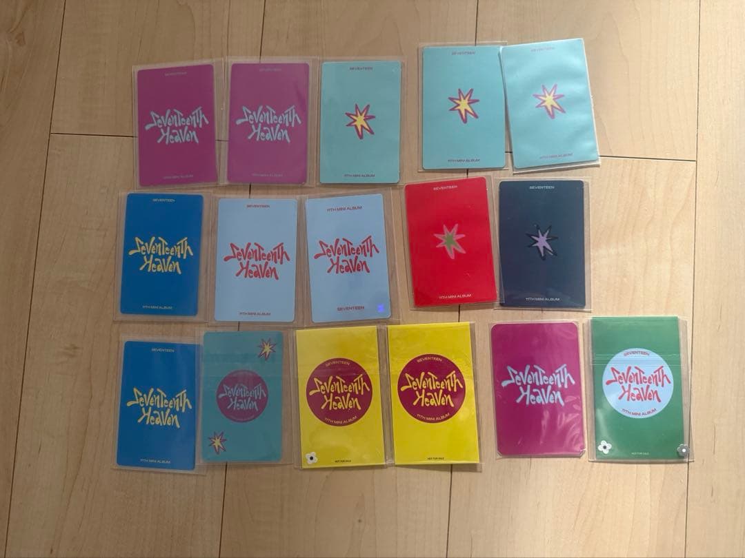 seventeen heaven weverse woozi トレカ　ヨントン