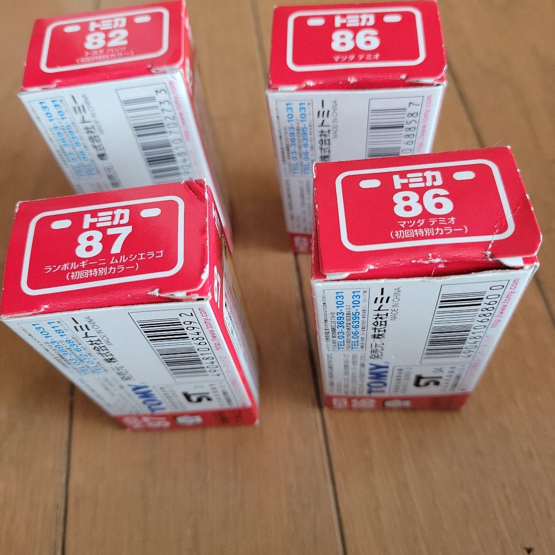 トミカ ミニカー 18種セット