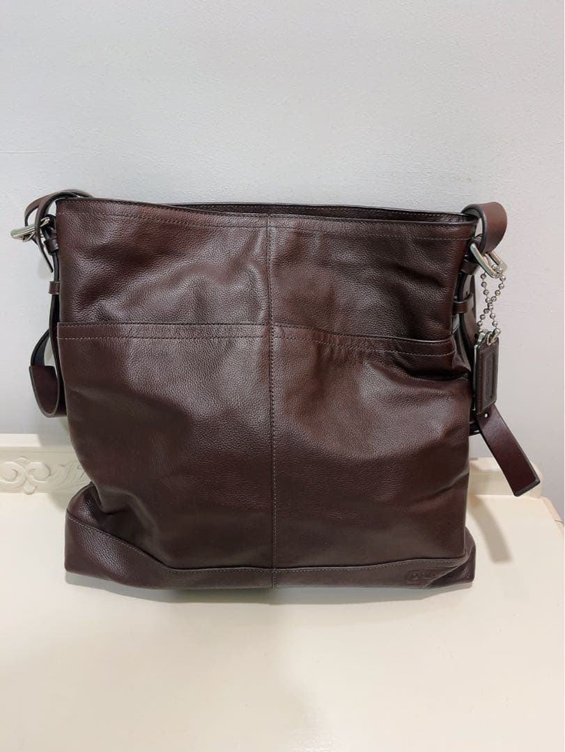 美品♦︎COACH コーチ◆トンプソン◆レザーバッグ◆ショルダーバッグ/本革