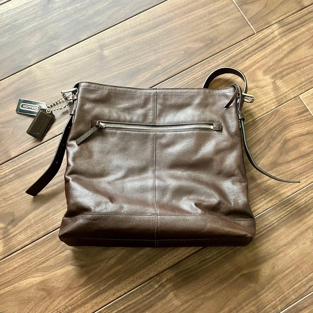 美品♦︎COACH コーチ◆トンプソン◆レザーバッグ◆ショルダーバッグ/本革