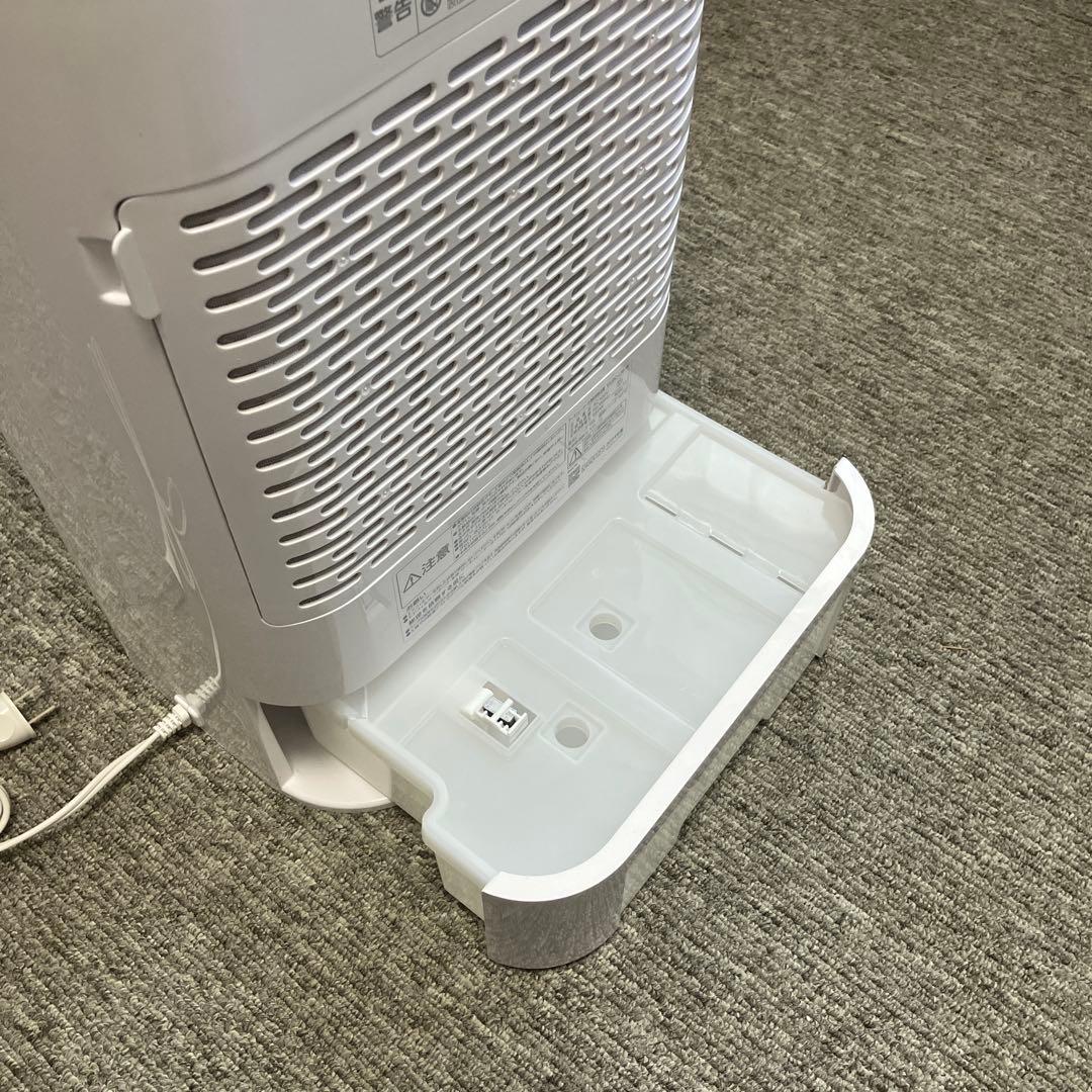 アイリスオーヤマ2024製　サーキュレーター衣類乾燥除湿機KIJDC-L50-W