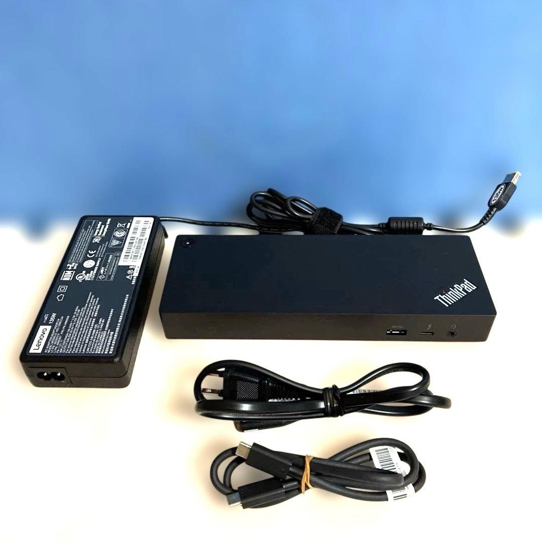 レノボThinkPad Thunderbolt 3 Dock Gen 2 #6