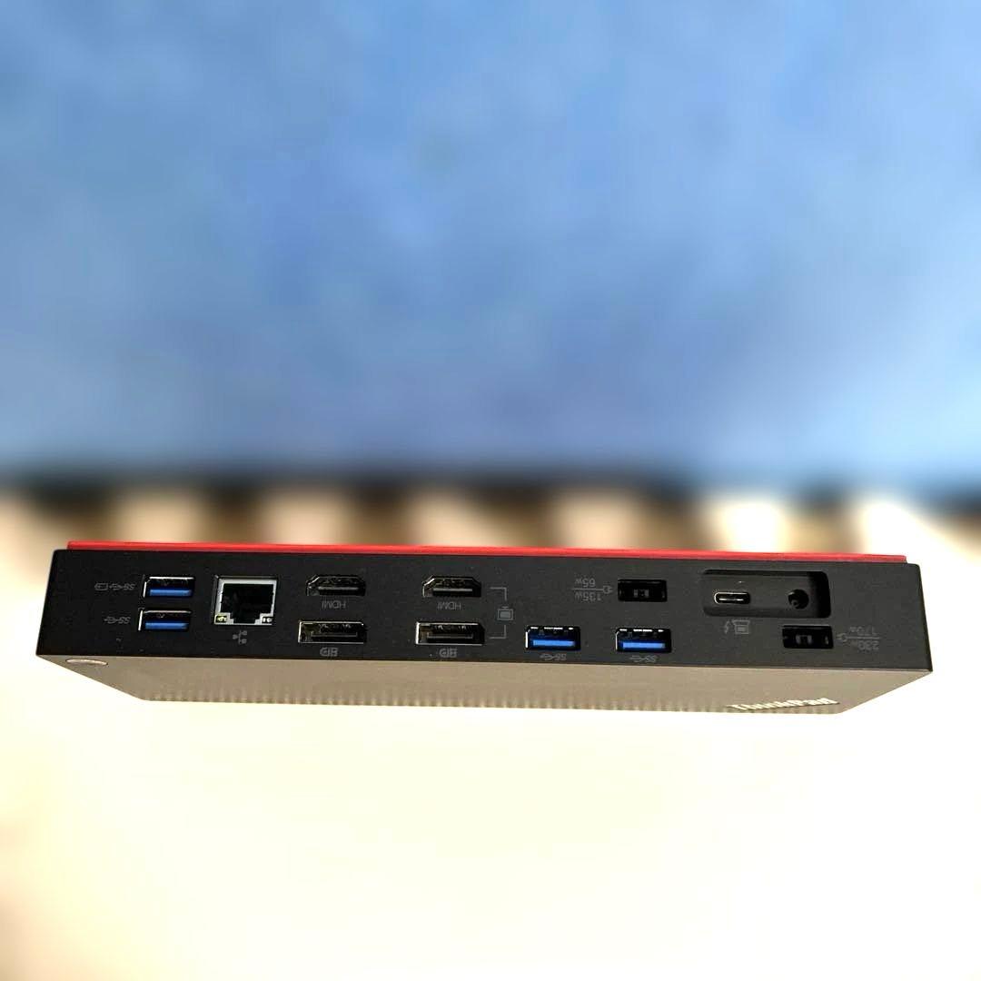 レノボThinkPad Thunderbolt 3 Dock Gen 2 #6