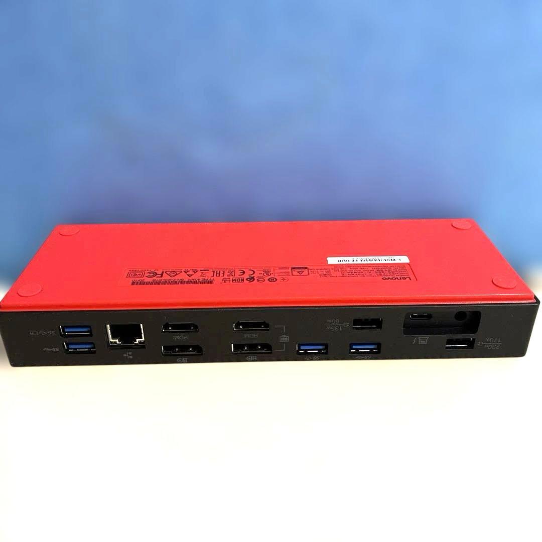 レノボThinkPad Thunderbolt 3 Dock Gen 2 #6