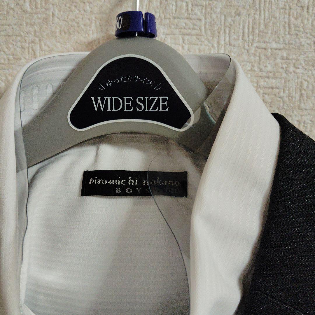 新品希少　ヒロミチナカノ　卒業入学式　フォーマルセット　160E 大きめサイズ