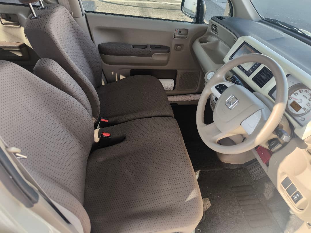 ホンダ　ライフ　パール　禁煙車　スマートキー　ナビ付　LEDヘッドライト 福岡発