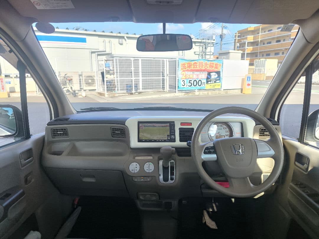 ホンダ　ライフ　パール　禁煙車　スマートキー　ナビ付　LEDヘッドライト 福岡発