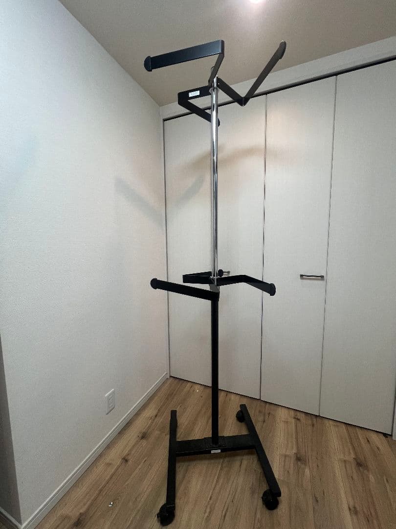 Frontierlock 回転ハンガーラック70着収納