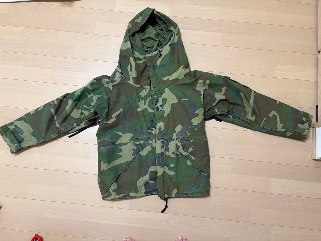 【値下げ】80s ecwcs Gore-Tex Parker M