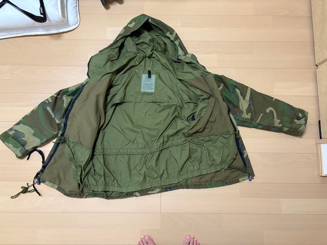 【値下げ】80s ecwcs Gore-Tex Parker M