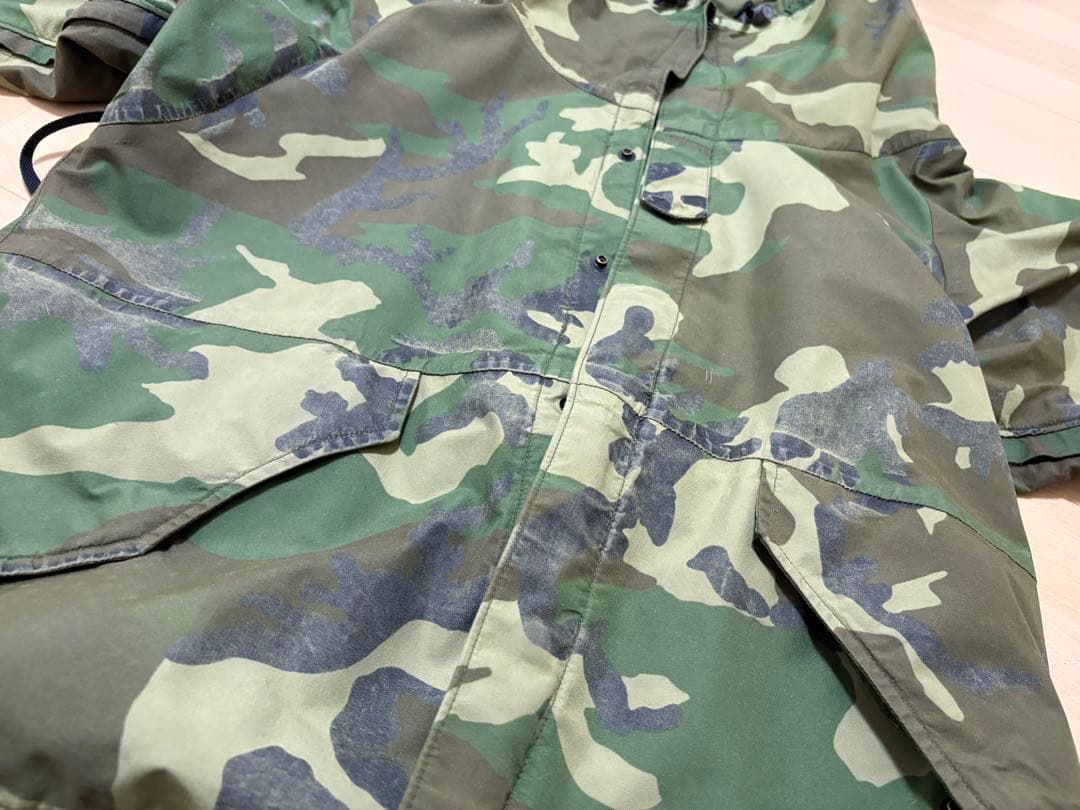 【値下げ】80s ecwcs Gore-Tex Parker M