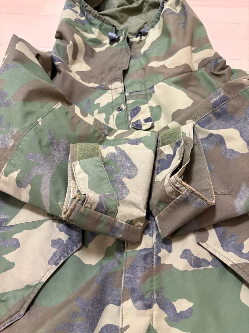 【値下げ】80s ecwcs Gore-Tex Parker M