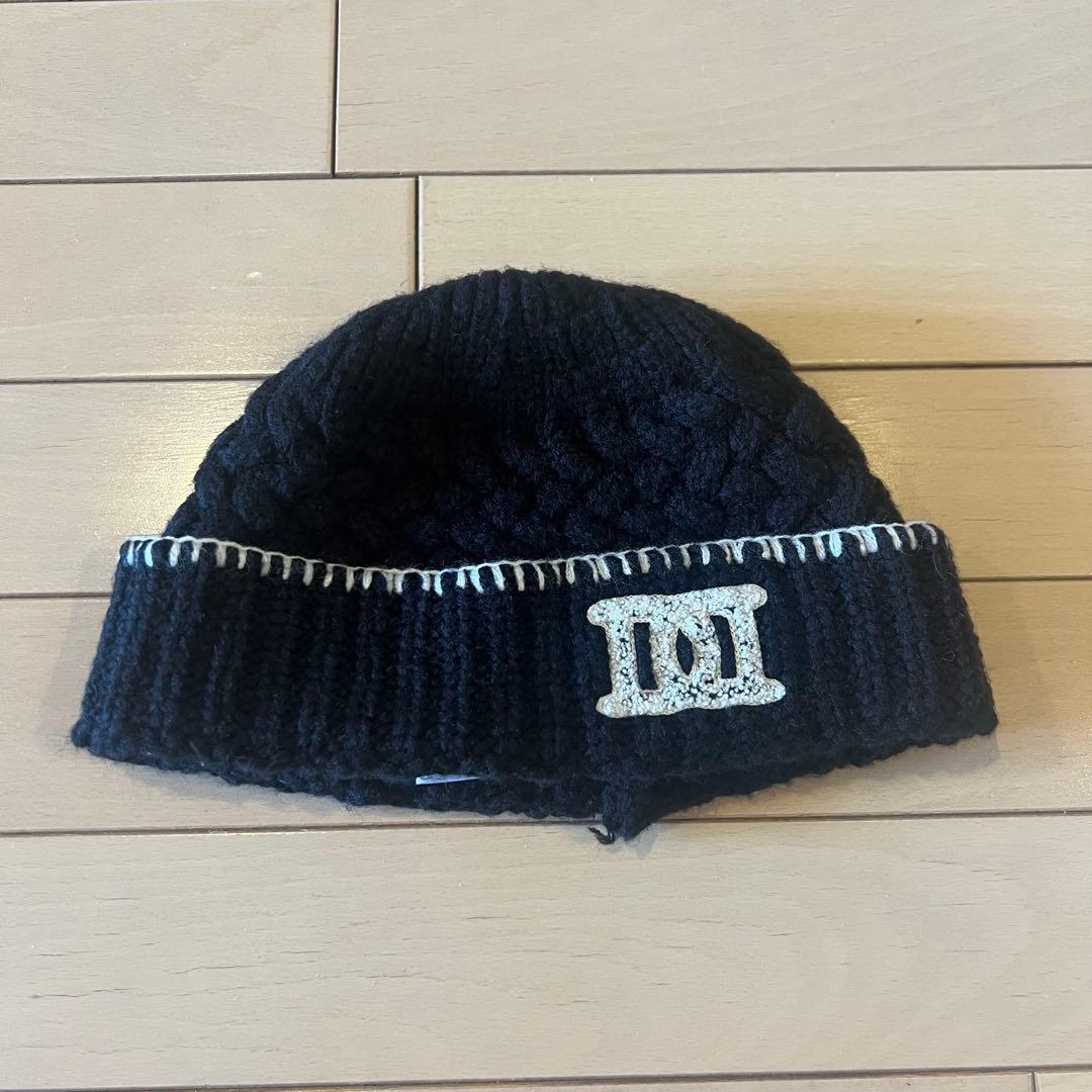 Darich DDロゴバスケットニットビーニー ブラック