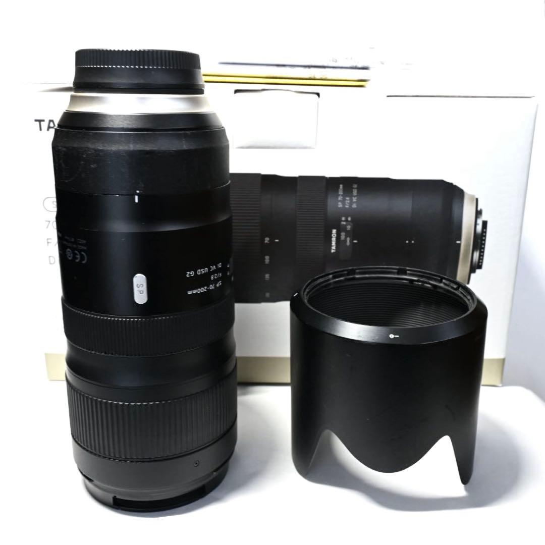 タムロン SP 70-200 F/2.8 Di VC USD G2