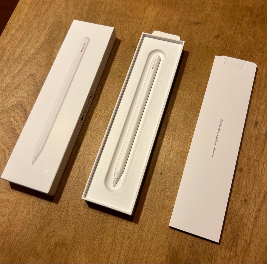 純正　Apple Pencil Pro (新品/開封済/未使用)