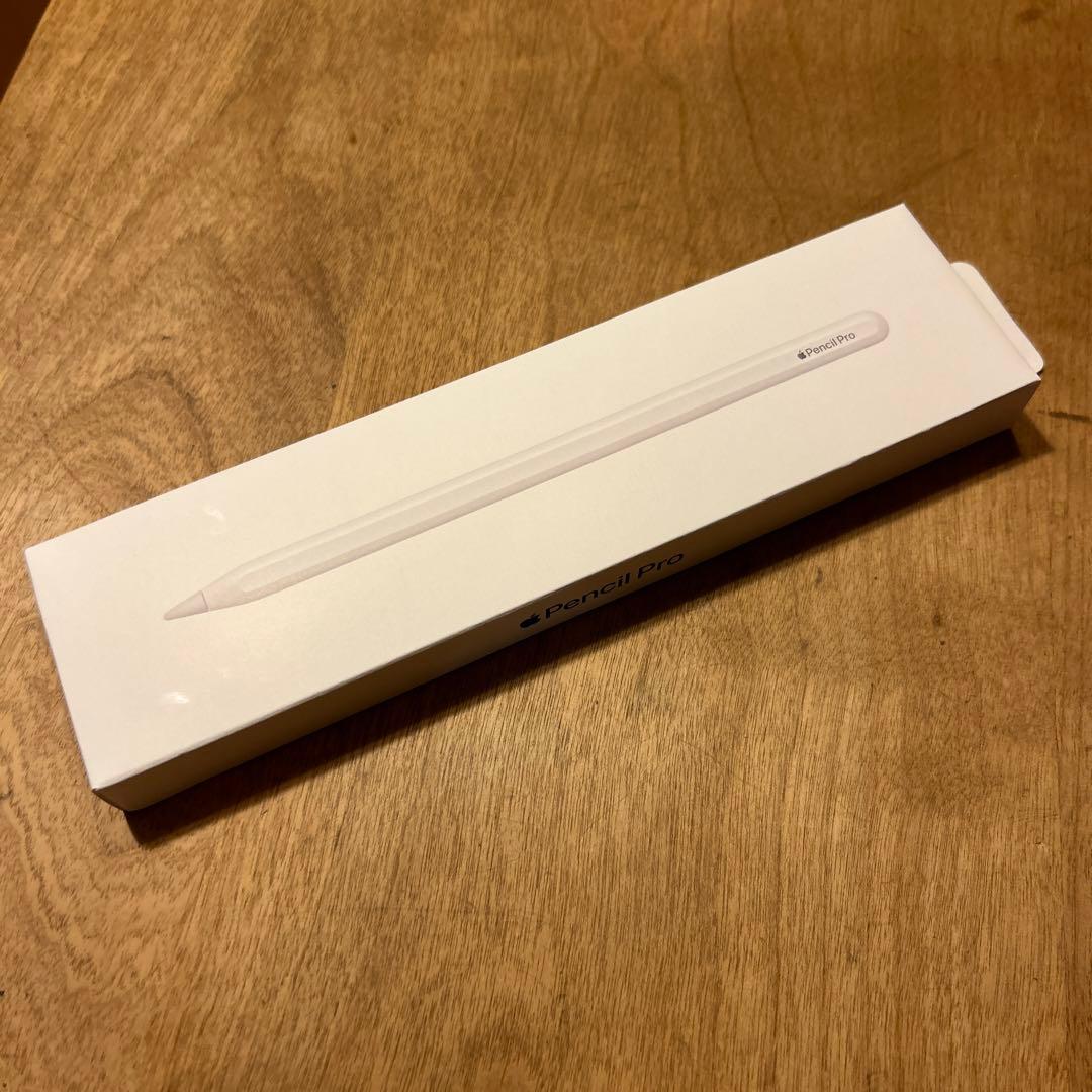 純正　Apple Pencil Pro (新品/開封済/未使用)
