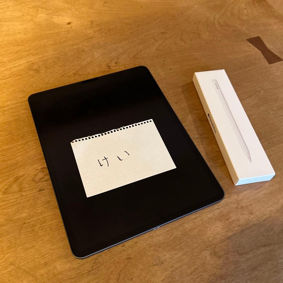 純正　Apple Pencil Pro (新品/開封済/未使用)