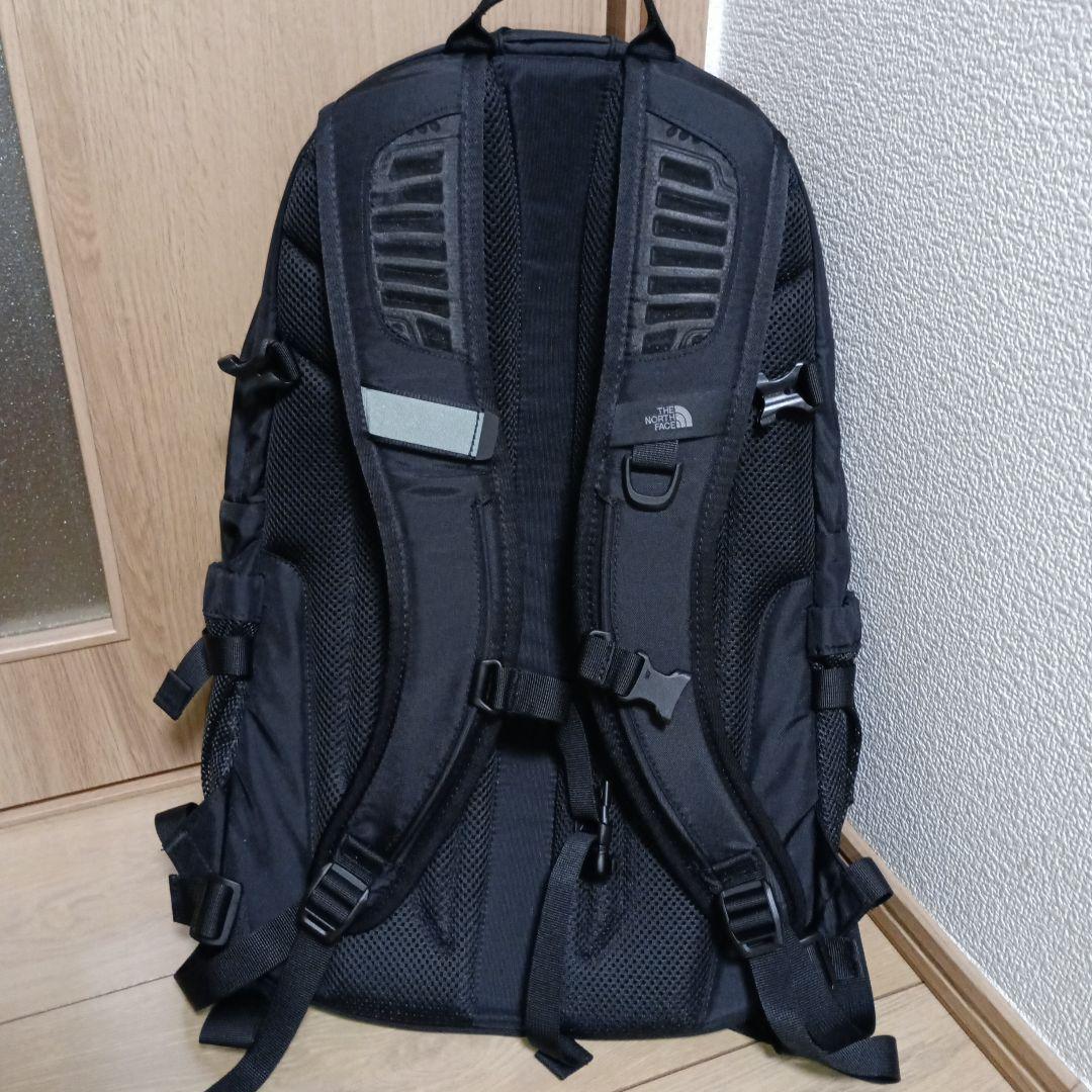 THE NORTH FACE　バックパック　ホットショット　ブラック　美品
