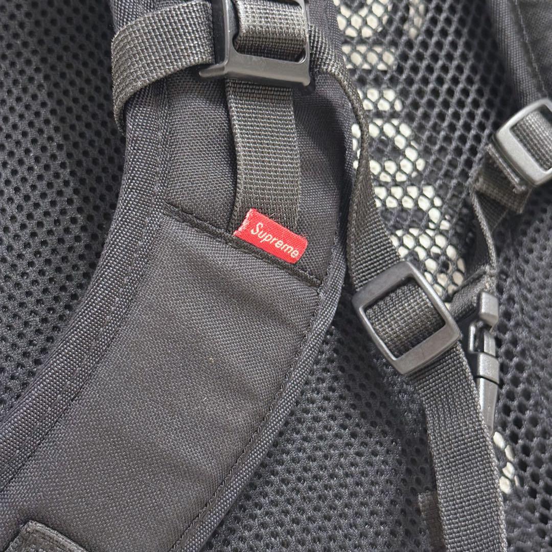 激レア★Supreme バックパック　2010ss　大容量　黒　旅行　リュック