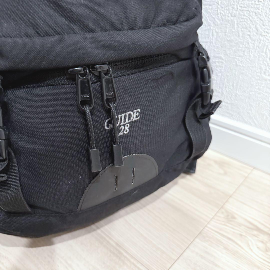 激レア★Supreme バックパック　2010ss　大容量　黒　旅行　リュック