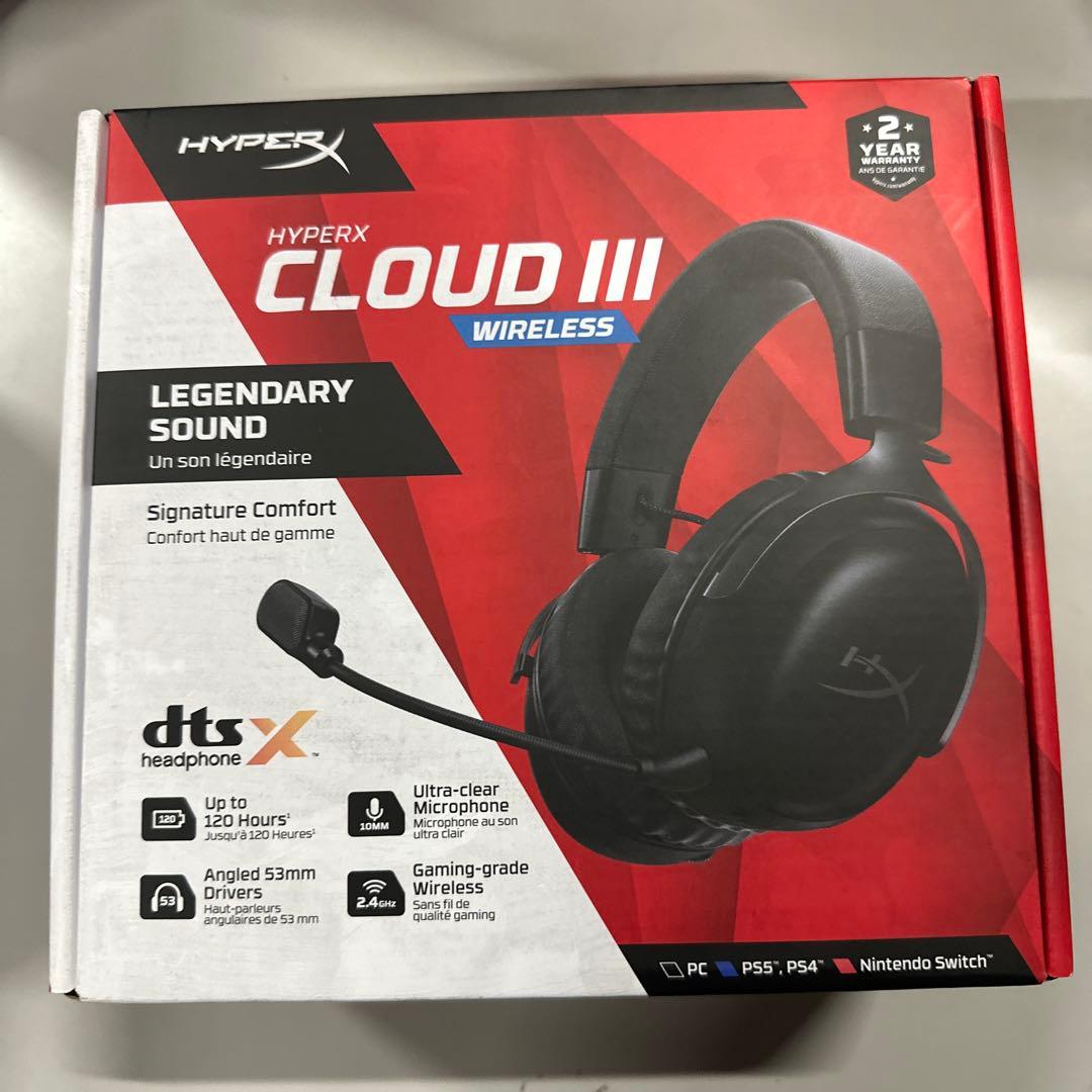 ハイパーエックス(HyperX) HyperX Cloud III