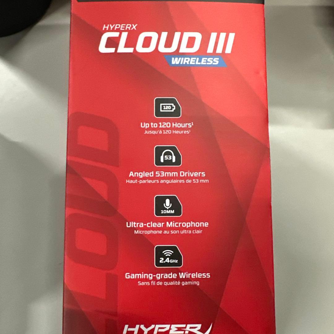 ハイパーエックス(HyperX) HyperX Cloud III