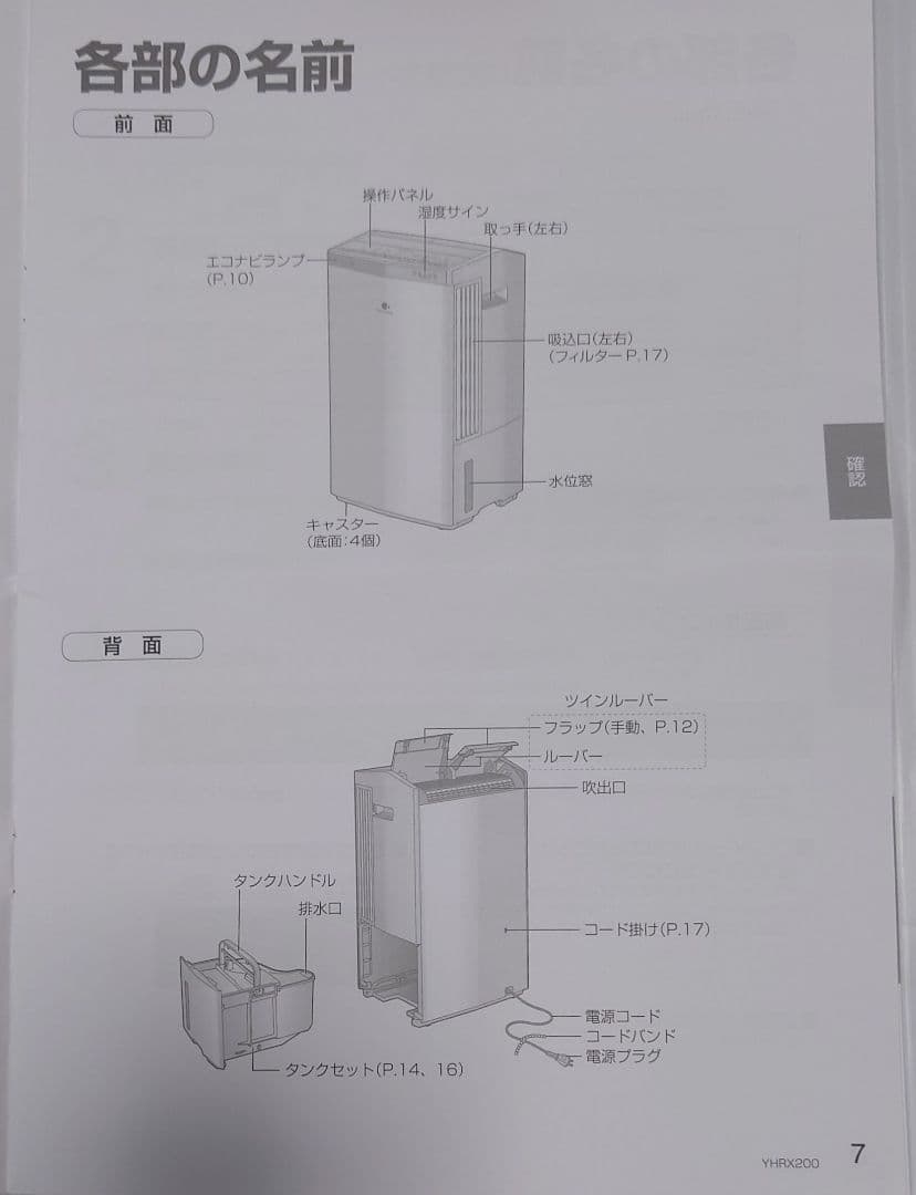 パナソニック(Panasonic)F-YHRX200【希少】【美品】