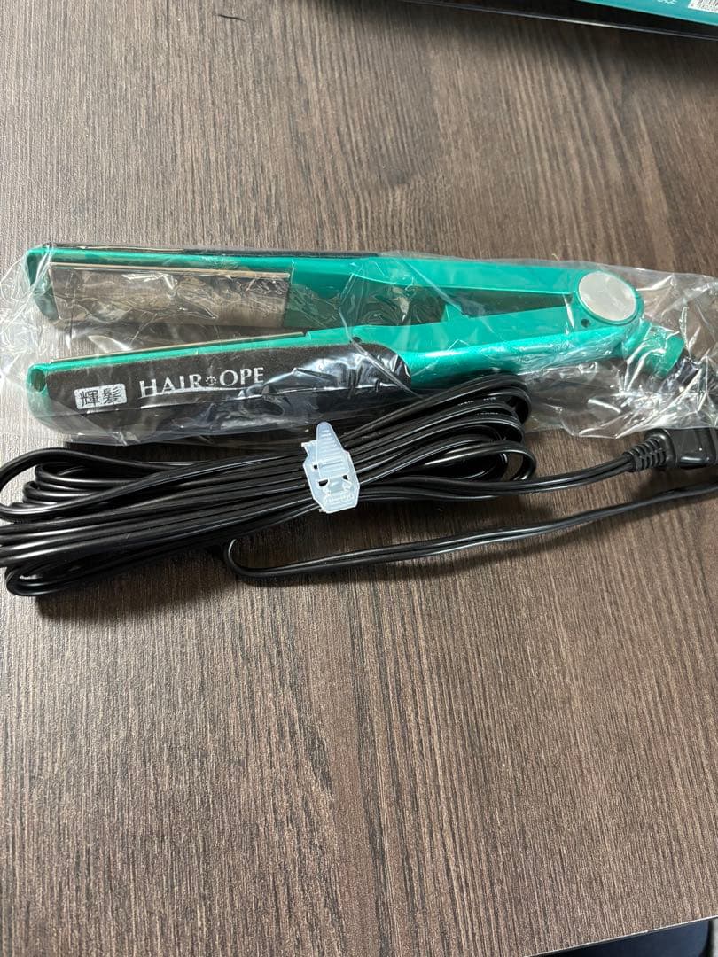 サニープレイスHAIROPE MGプラチナ輝髪ストレートアイロン 30×80