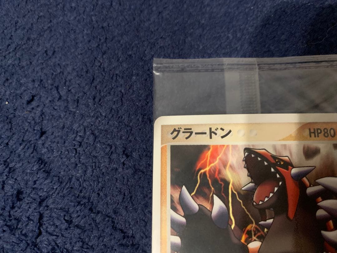 ポケパーク グラードン プロモ 042/PCG-P ポケモンカード 未開封