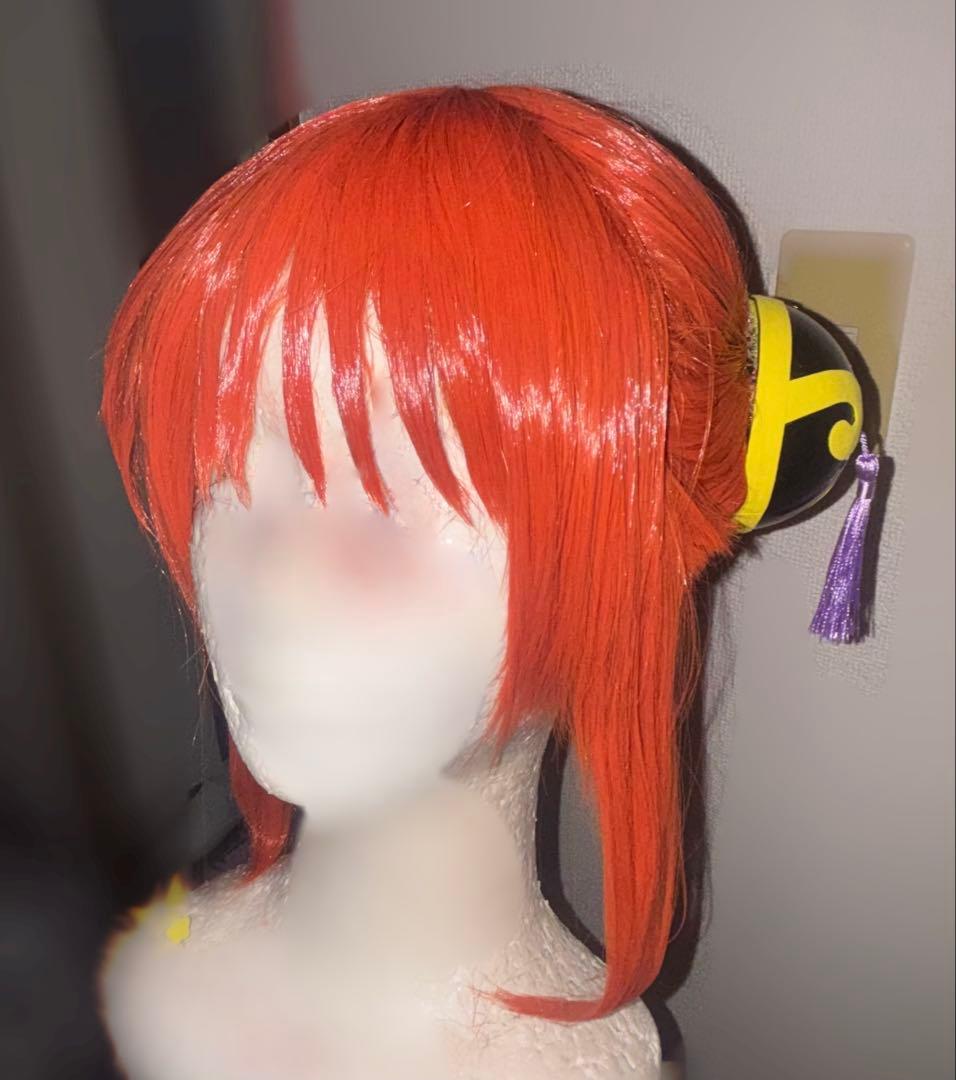 銀魂 神楽 3年Z組 コスプレ衣装＋ウィッグ