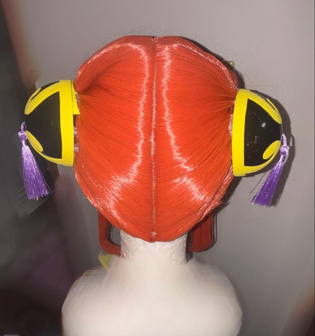 銀魂 神楽 3年Z組 コスプレ衣装＋ウィッグ