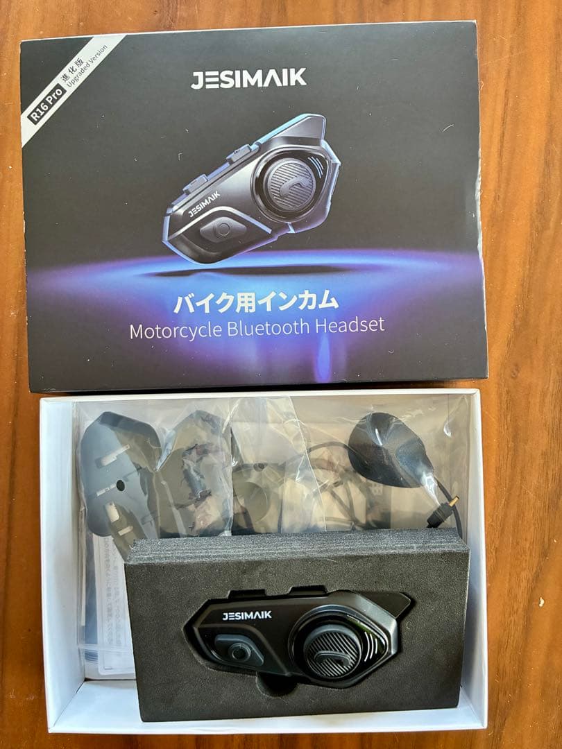 【新品】バイク用　インカム　JESIMAIK R16 pro
