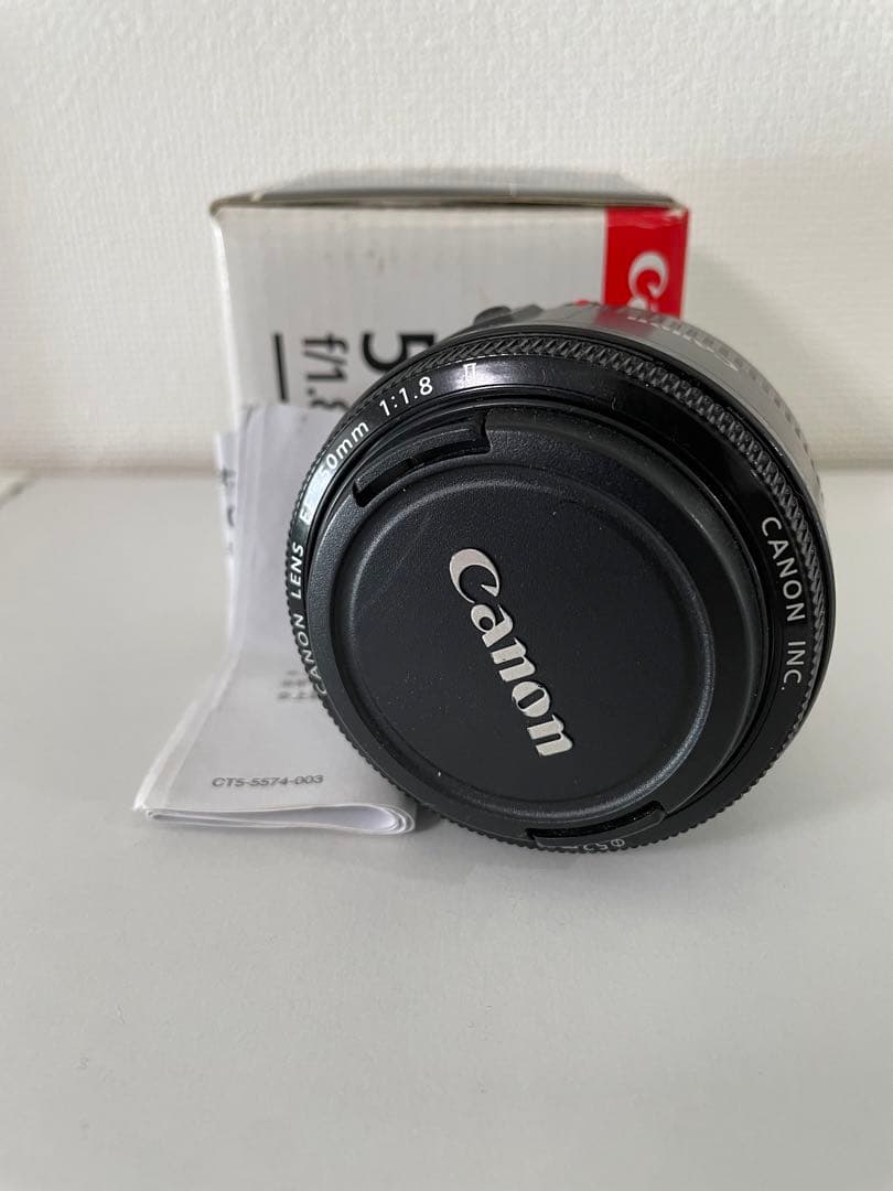 キャノン 単焦点レンズ　EF 50mm f/1.8 Il