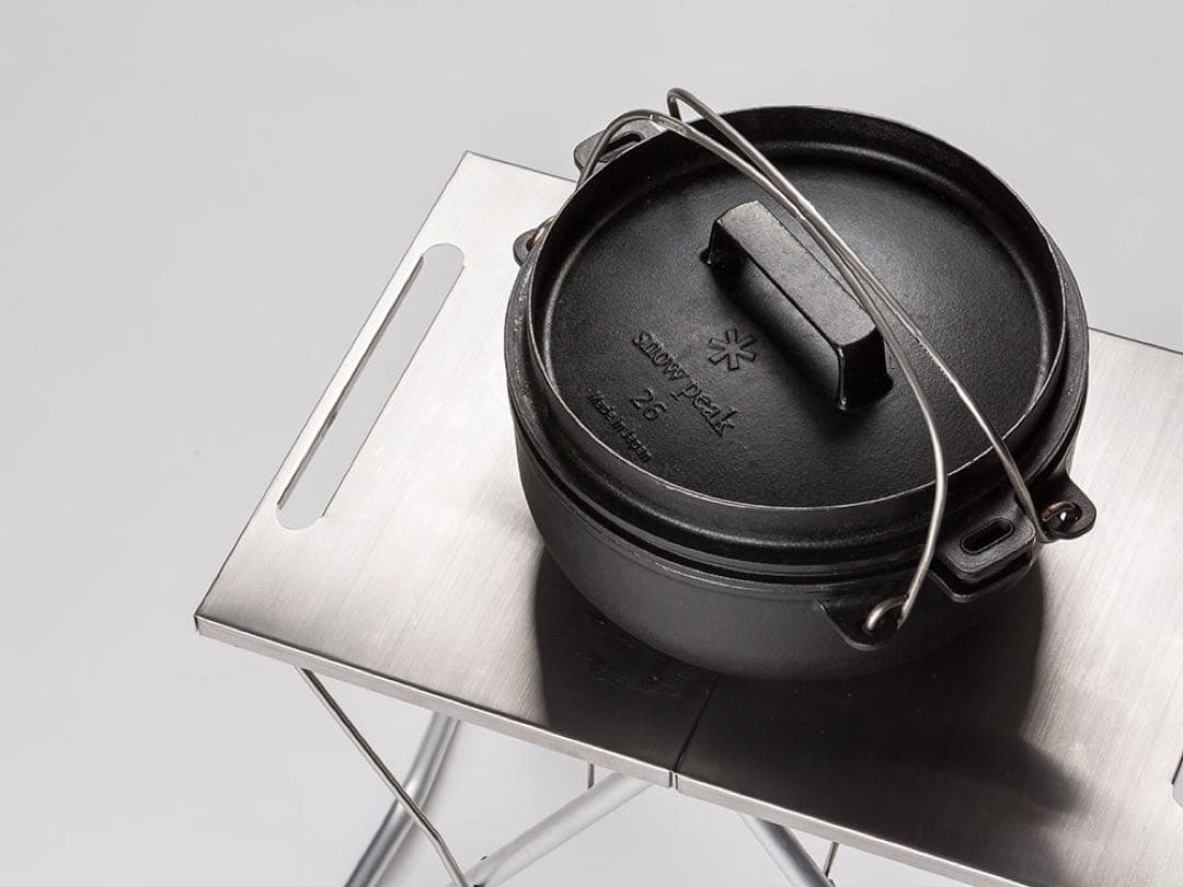 スノーピーク　TAKIBI Myテーブル　LV-039