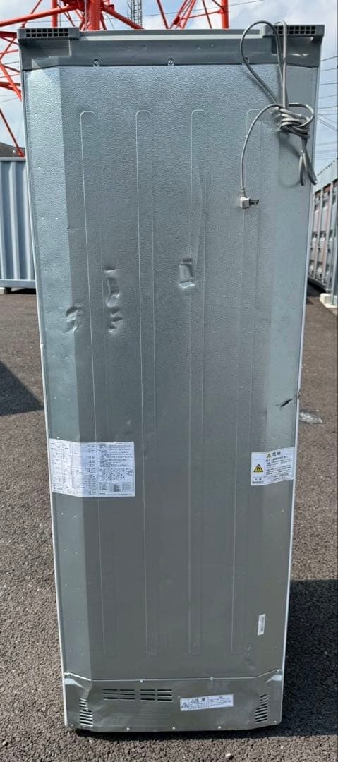 ④ AQUA アクア　AQR-VZ43N(W) 2022年製　冷凍冷蔵庫